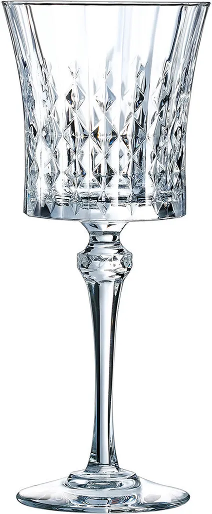 Weinglas Cristal D’Arques Paris Lady Diamond Durchsichtig Glas (19 Cl) (Pack 6x) 3 Weinglas Cristal D’Arques Paris Lady Diamond Durchsichtig Glas (19 Cl) (Pack 6x)