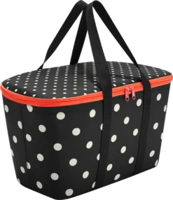 Reisenthel Coolerbag Twist Silver Kühltasche Faltbar 20 L - Twist Silver -Küchenutensilien Laden 92e6c82735669b936daafc6cb2b28319