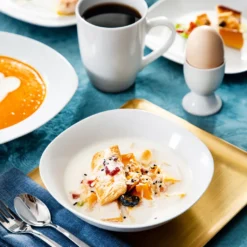 MALACASA, Serie Elisa, 40 Teilig Set Porzellan Tafelservice Kombiservice Geschirrset Mit Dessertteller, Speiseteller, Müslischalen, Eierbecher, Becher Für 8 Personen 14 MALACASA, Serie Elisa, 40 Teilig Set Porzellan Tafelservice Kombiservice Geschirrset Mit Dessertteller, Speiseteller, Müslischalen, Eierbecher, Becher Für 8 Personen -Küchenutensilien Laden 93d49fea6522adc671a8caafab253814