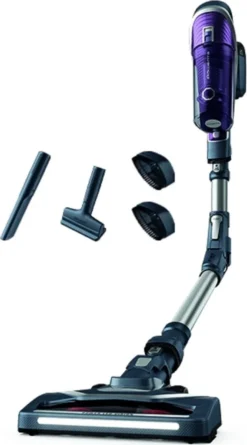 ROWENTA RH9638WO Besenstaubsauger X-FORCE FLEX 8.60 ALLERGIE Herausnehmbare 22-V-Batterie - Bis Zu 35 Minuten Autonomie - Tier-Kit -Küchenutensilien Laden 9448b279b9f6dd726d2acd5b61c59644
