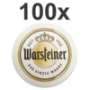 Warsteiner Bierdeckel Untersetzer Bierfilz - 100er Packung -Küchenutensilien Laden 94af534badcf20d0f5ad412410d72b85