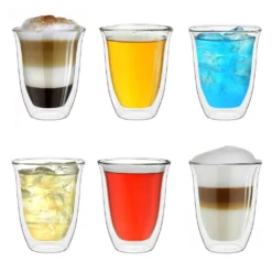 Thermoglas „DG-V“ 6er-Set 400 Ml -Küchenutensilien Laden 94c18724a14ec6ef4c43229be9186d0a