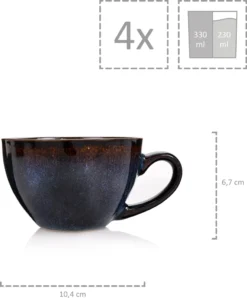 Sänger Kaffeeservice Set Tokio 12 Teilig -Küchenutensilien Laden 951eb1ed0b9a8d55296bc6cde7a29bc2