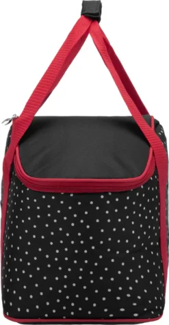 Anndora Kühltasche 20 L - Schwarz Weiß Gepunktet Isoliertasche Einkaufstasche - Snövit - Schwarz-Rot 12 Anndora Kühltasche 20 L - Schwarz Weiß Gepunktet Isoliertasche Einkaufstasche - Snövit - Schwarz-Rot -Küchenutensilien Laden 96150090711715ad23d966517b04467d