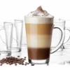 Latte Macchiato Gläser Mit Griff Aus Glas Set (6-Teilig) 270ml (max. 350ml) Kaffeegläser 2 Latte Macchiato Gläser Mit Griff Aus Glas Set (6-Teilig) 270ml (max. 350ml) Kaffeegläser -Küchenutensilien Laden 9664205c5a046d0e1943b5e89d9bb3f1