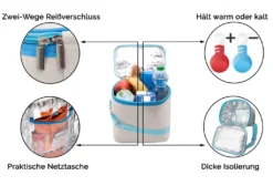 Kühltasche 9L, 23x16x24 Cm, Natur 10 Kühltasche 9L, 23x16x24 Cm, Natur -Küchenutensilien Laden 96757652c915758e7994677dbc198239