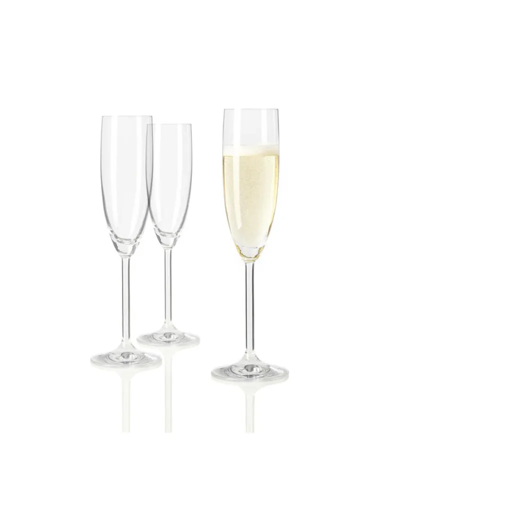 Leonardo Daily Sektglas, 6er Set, Champagnerglas, Proseccoglas, Glas, 210 Ml, 35243 6 Leonardo Daily Sektglas, 6er Set, Champagnerglas, Proseccoglas, Glas, 210 Ml, 35243 – Bild 4