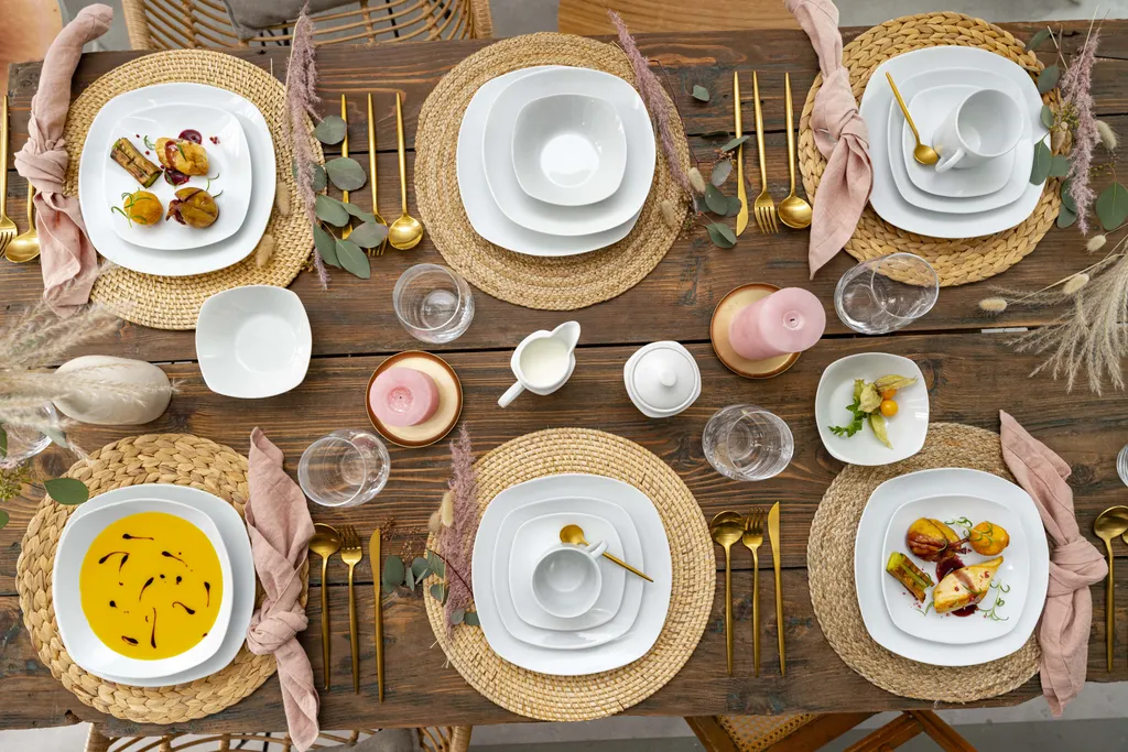 Tafelservice "Bilgola" By Sänger, 18 Teilig Für 6 Personen, Im Abgerundetem Design 8 Tafelservice "Bilgola" By Sänger, 18 Teilig Für 6 Personen, Im Abgerundetem Design – Bild 6