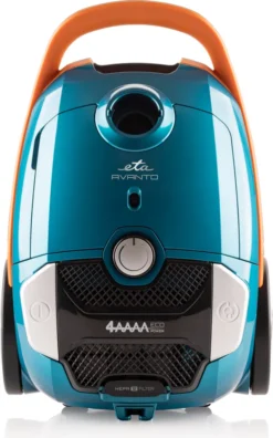 ETA Bodenstaubsauger AVANTO Blau ETA351990010, 700 Watt, Mit Beutel, HEPA Filter Nr. 12, Geeignet Für Haushalt Mit Haustieren -Küchenutensilien Laden 972915e327e030f2eae8f60885bb3032