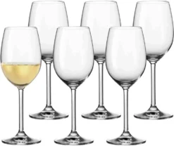 Leonardo 063315 Weissweinglas Set Daily 6-teilig -Küchenutensilien Laden 973e1c8c1c307eeba0128c2f1bda17a7