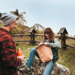 Spokey - ECO Vanila - Isoliertasche, Vespertasche, Recyclebar -Küchenutensilien Laden 9770a8e8ba68891df4401fa981e678e1