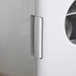 HOMCOM 4L Auto-Kühlschrank Kühlbox Mini-Kühlschrank DC 12V AC 230V/50Hz 60 W Für Auto Und Camping Weiß 25,8 X 20,5 X 26,3 Cm -Küchenutensilien Laden 97c248b3efa536b4dd7a26af86ace60f