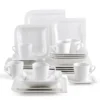 MALACASA, Serie Joesfa, 30 Tlg. Cremeweiß Porzellan Geschirrset Kombiservice Tafelservice Im Eleganten Design Mit Je 6 Tassen, 6 Untertassen, 6 Dessertteller, 6 Suppenteller Und 6 Speiseteller 1 MALACASA, Serie Joesfa, 30 Tlg. Cremeweiß Porzellan Geschirrset Kombiservice Tafelservice Im Eleganten Design Mit Je 6 Tassen, 6 Untertassen, 6 Dessertteller, 6 Suppenteller Und 6 Speiseteller -Küchenutensilien Laden 97ceee81215a26a50d2ff9b70e3a823f