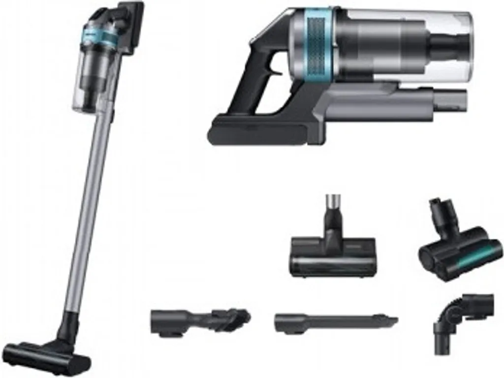 Samsung Jet 75 Pet VS20T7532T1/EG Akku-Handstaubsauger (kabellos, Beutellos, 550 W) 7 Samsung Jet 75 Pet VS20T7532T1/EG Akku-Handstaubsauger (kabellos, Beutellos, 550 W) – Bild 5