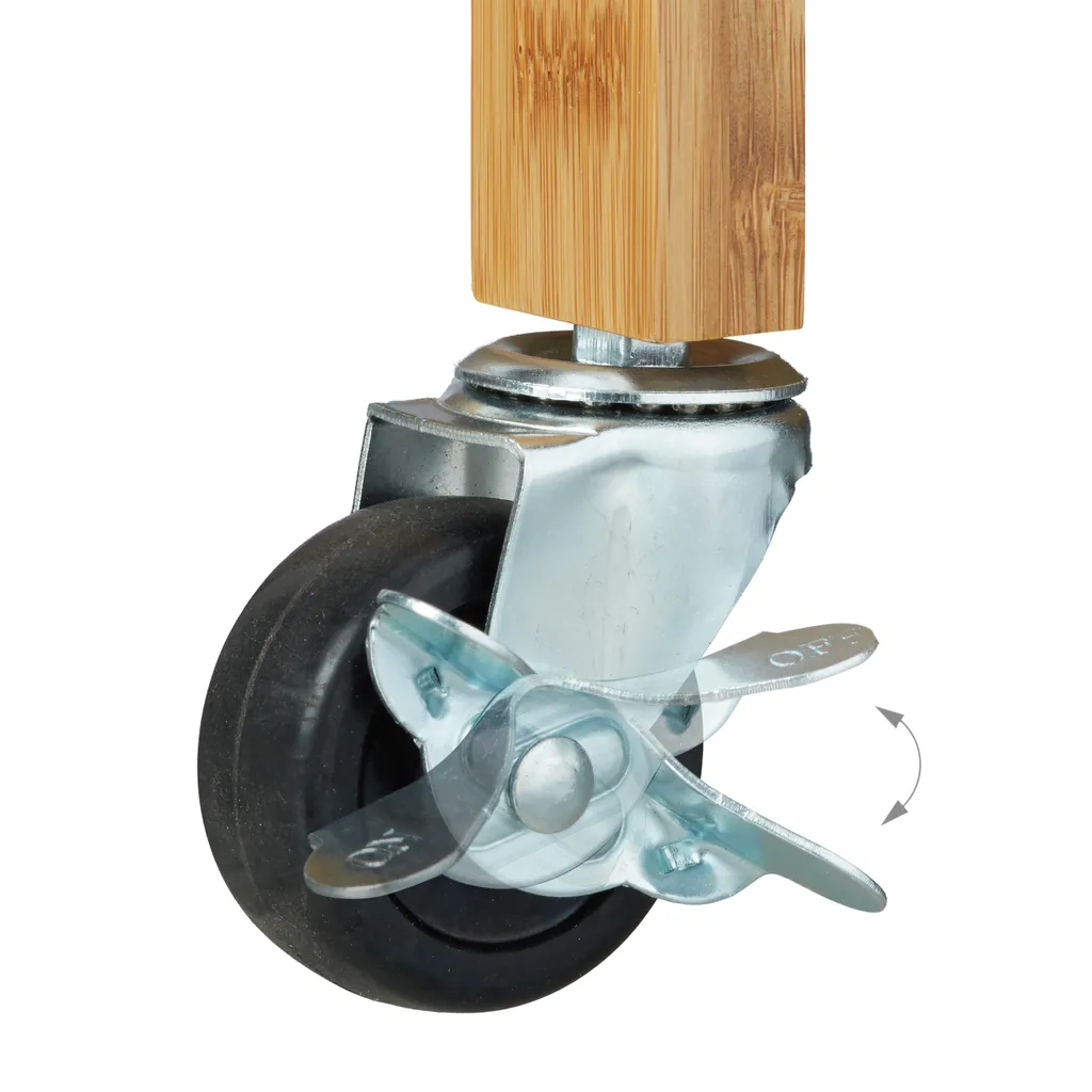 Relaxdays Küchenwagen Mit Marmorplatte 10 Relaxdays Küchenwagen Mit Marmorplatte – Bild 8