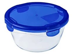 Pyrex Cook & Go Glas Runde Schüssel Mit Deckel 0.7L -Küchenutensilien Laden 986ee3e3ed68d29b1c895bf5ca597787