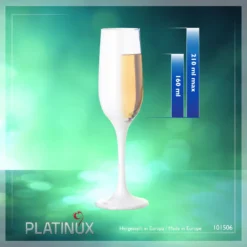 Weiße Sektgläser Set 6 Teilig Champagnergläser 160ml (max. 200ml) Aus Glas -Küchenutensilien Laden 98d04ffabe994c9b67c043d24032f429