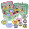 Kinderspiel Zinn Teeservice & Tragetasche, 15-teilig - Safari Design -Küchenutensilien Laden 9951f6174b2a7d8b682ec040084ed0aa