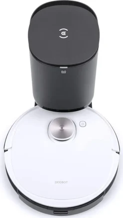 ECOVACS DEEBOT OZMO T8+ Saug- Und Wischroboter Weiß -Küchenutensilien Laden 995226c3cfe870a1ef7d062fa1168485