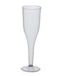 PAPSTAR Kunststoff-Sektglas 0,1 L Glasklar 10 Stück -Küchenutensilien Laden 9993622d54d86d7fb387b98836cc6212