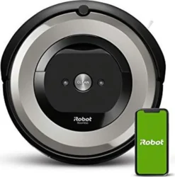 IRobot Roomba E5 (E5154) Staubsauger-Roboter Silber - Für Hartböden, Teppich, Tierhaare 39 IRobot Roomba E5 (E5154) Staubsauger-Roboter Silber - Für Hartböden, Teppich, Tierhaare -Küchenutensilien Laden 99bd49d7f21877501fa94f960ead9e93