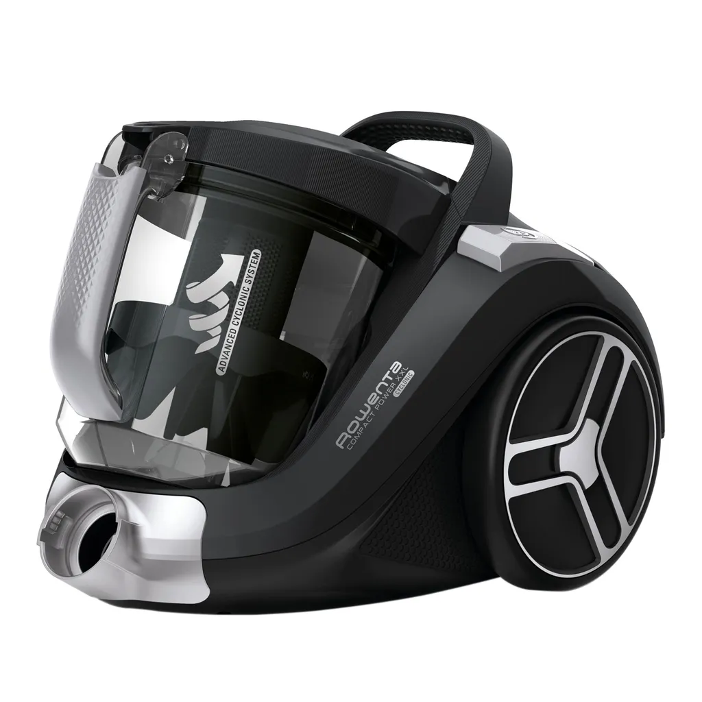 Rowenta RO4826 Compact Power XXL Schwarz Beutelloser Bodenstaubsauger 7 Rowenta RO4826 Compact Power XXL Schwarz Beutelloser Bodenstaubsauger – Bild 5