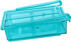 GOURMETmaxx Klemm-Schublade Für Kühlschrank, 3er-Set Schublade Klemm Kühlschrank GOURMETmaxx Zusatzfach Gemüsefach 3er-Set Ordnung -Küchenutensilien Laden 9a67577ece07a8338619507debddb45b