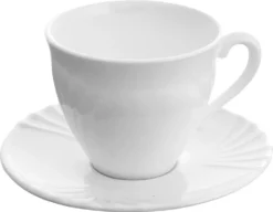 Kaffeeservice Tee-Set Kaffee-Set Tasse Untertasse CADIX 220ml LUMINARC 12-tlg. -Küchenutensilien Laden 9ae062ca8699603e0ccbc86255048ea4