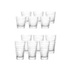 Leonardo VARIO Struttura 12er Set Trinkgläser -Küchenutensilien Laden 9bdfc9b1c055dfb6b57b037472c43564