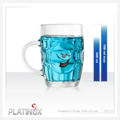 Biergläser 0,5L (max 700ml) Mit Henkel Und Lustigen Motiven Set 6 Teilig Bierkrug Karnevalsgläser -Küchenutensilien Laden 9d216ca43c77b92475333d9be94adeb6