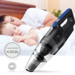 Aigostar Mercury 33LBX - Kabelloser Zyklon-Handstaubsauger, Nass- Und Trockensauger, 2050mAh Akku, 500ml Reservoir, HEPA-Filter. -Küchenutensilien Laden 9d5bf0b042eadb6cf930b391ee845458