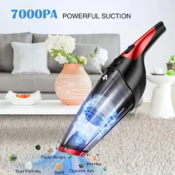 120W Akku Handstaubsauger Von AUDEW In Schwarz/Rot -Küchenutensilien Laden 9d8885956fc13f0cd939f30caf3461f7