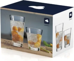 Leonardo GK/12tlg.Becherset Onda -Küchenutensilien Laden 9daae17f3e9c402320dac0326dddb047