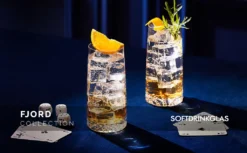 KROSNO Fjord Longdrinkgläser, 6er-Set, 350 Ml -Küchenutensilien Laden 9ed237bca9baac2d92bc726ded225557