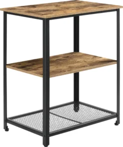 Servierwagen Barwagen Mit Ablage Beistellwagen Allzweckwagen Rollwagen Schwarz/holzfarben [en.casa] -Küchenutensilien Laden 9f5866bb061aecd76e827c9bfd87aa8e