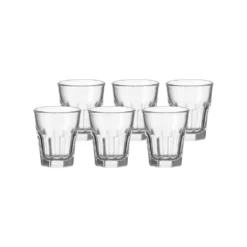 Leonardo Rock Stamper, Schnapsglas, Pinnchen, Shotglas, Glas, 40 Ml, 6er Set, 12994 -Küchenutensilien Laden 9ff5c7614fffd872b8d406ef7344b38d