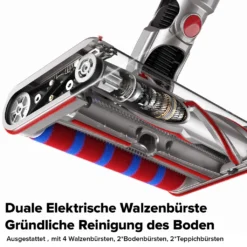 Redroad Akku Handstaubsauger , 450W, 26500Pa,Doppelte Bürste Für 4-fache Reinigungsleistung, Kabelloser Staubsauger 16 Redroad Akku Handstaubsauger , 450W, 26500Pa,Doppelte Bürste Für 4-fache Reinigungsleistung, Kabelloser Staubsauger -Küchenutensilien Laden a08ec8081b40a65facd2da6dcad41dab