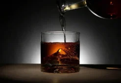 Everest Whisky Gläser, 4 Stück -Küchenutensilien Laden a13f58454a5bc2db4dae731346cb5337