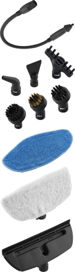 ETA AZURIT 2-in-1-Dampfwischer Und Handreiniger ETA226790000, 1500 W , Dampf In 30 Sekunden, Wassertankvolumen 400 Ml -Küchenutensilien Laden a1d4ce8ea93f11b4dbba4bed9e8c3388