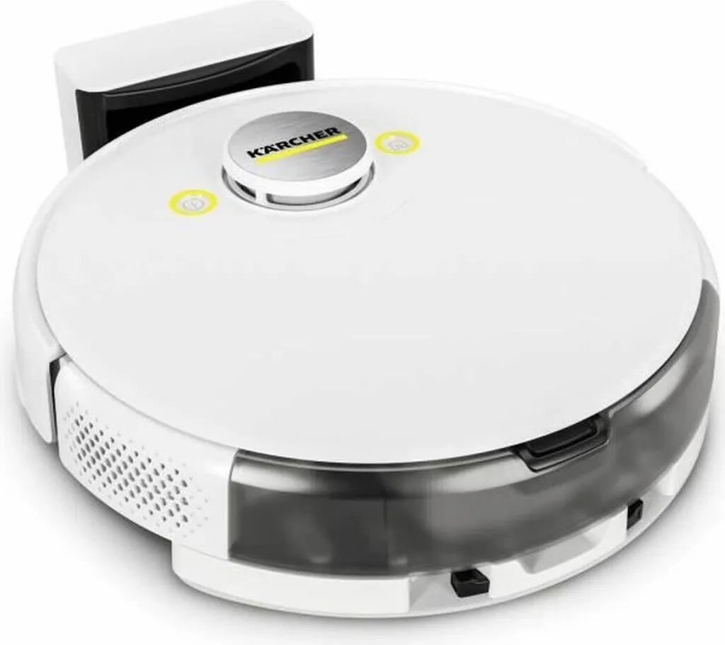 Kärcher KARCHER RCV 5 - Vernetzter Roboterstaubsauger - 3-stufiges Reinigungssystem - LIDAR-Navigation - Auto Boost Auf Teppichen 3 Kärcher KARCHER RCV 5 - Vernetzter Roboterstaubsauger - 3-stufiges Reinigungssystem - LIDAR-Navigation - Auto Boost Auf Teppichen