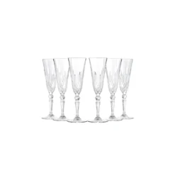 RCR Melodia Champagner 6er Set -Küchenutensilien Laden a2cd308b2150aa3633138c24accdab43