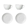 Ritzenhoff & Breker BIANCO Cappuccino-Set 4- Teilig -Küchenutensilien Laden a3038b03efd3c90ed049d826701510fd
