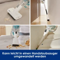 Tineco A11 Master 2 In 1 Akkustaubsauger Mit Zwei Akkus, Schnurloser Handstaubsauger Mit 22KPa Starker Saugleistung -Küchenutensilien Laden a3427b61b4c032ef53e6962211898501