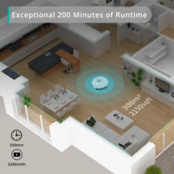 S7 MAX Laser Navigation Slam Routenplanung Smart Staubsauger Roboter Saugroboter Große Saug Flüsterleises Karte Speicher Fegen Boden Mopping Roboter International Version -Küchenutensilien Laden a348e3cc9dcc37ef8eb4c28adee3c6a7