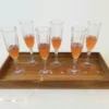 6er Set Kunststoff Champagner-Gläser Kristalleffekt 200ml / Ø6x22,5cm 2 6er Set Kunststoff Champagner-Gläser Kristalleffekt 200ml / Ø6x22,5cm -Küchenutensilien Laden a34f96f73644c300055b8af894430722