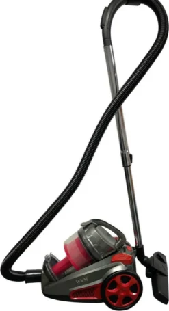 WKM PSC-2300W.17 Zyklon Boden Staubsauger Rot 850W Beutellos HEPA-FILTER 3L KapazitätSauger Putzen Reinigung Höhenverstellbar Teleskoprohr Waschbar Haushalt -Küchenutensilien Laden a36547af62958fbb6e714ecae44ecb6d