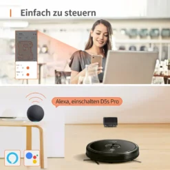 Ultenic D5s Pro 3-In-1 Staubsauger Roboter WLAN Saugroboter 3000 PA Staubsauger Roboter Für Tierhaare Saugroboter Appsteuerung Alexa Google Home 16 Ultenic D5s Pro 3-In-1 Staubsauger Roboter WLAN Saugroboter 3000 PA Staubsauger Roboter Für Tierhaare Saugroboter Appsteuerung Alexa Google Home -Küchenutensilien Laden a44a1fd755fe033551efc8da0a59e729
