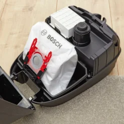Bosch BGB6MPOW Bodenstaubsauger 850 Watt Aktionsradius 12 M HEPA Hygienefilter -Küchenutensilien Laden a4507418223b9114ee2d5a1227df7b7b