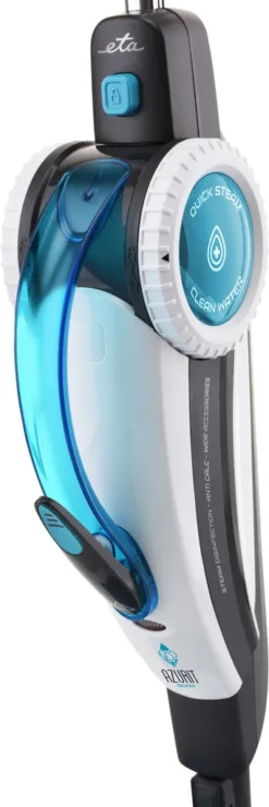 ETA AZURIT 2-in-1-Dampfwischer Und Handreiniger ETA226790000, 1500 W , Dampf In 30 Sekunden, Wassertankvolumen 400 Ml -Küchenutensilien Laden a4b9f3a573d1fa6d4e8fc8b1feae066f