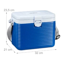 Relaxdays Kühlbox Klein 8 Liter -Küchenutensilien Laden a4cf67ae424bc85bafd080519e835a08